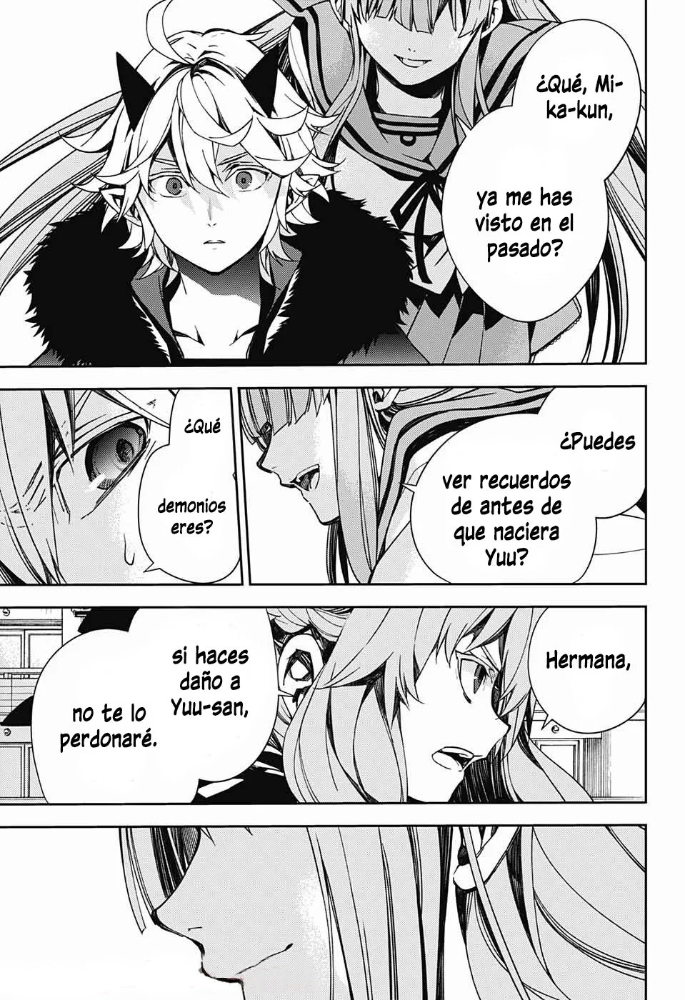 Owari no seraph Capítulo 110 - página 41