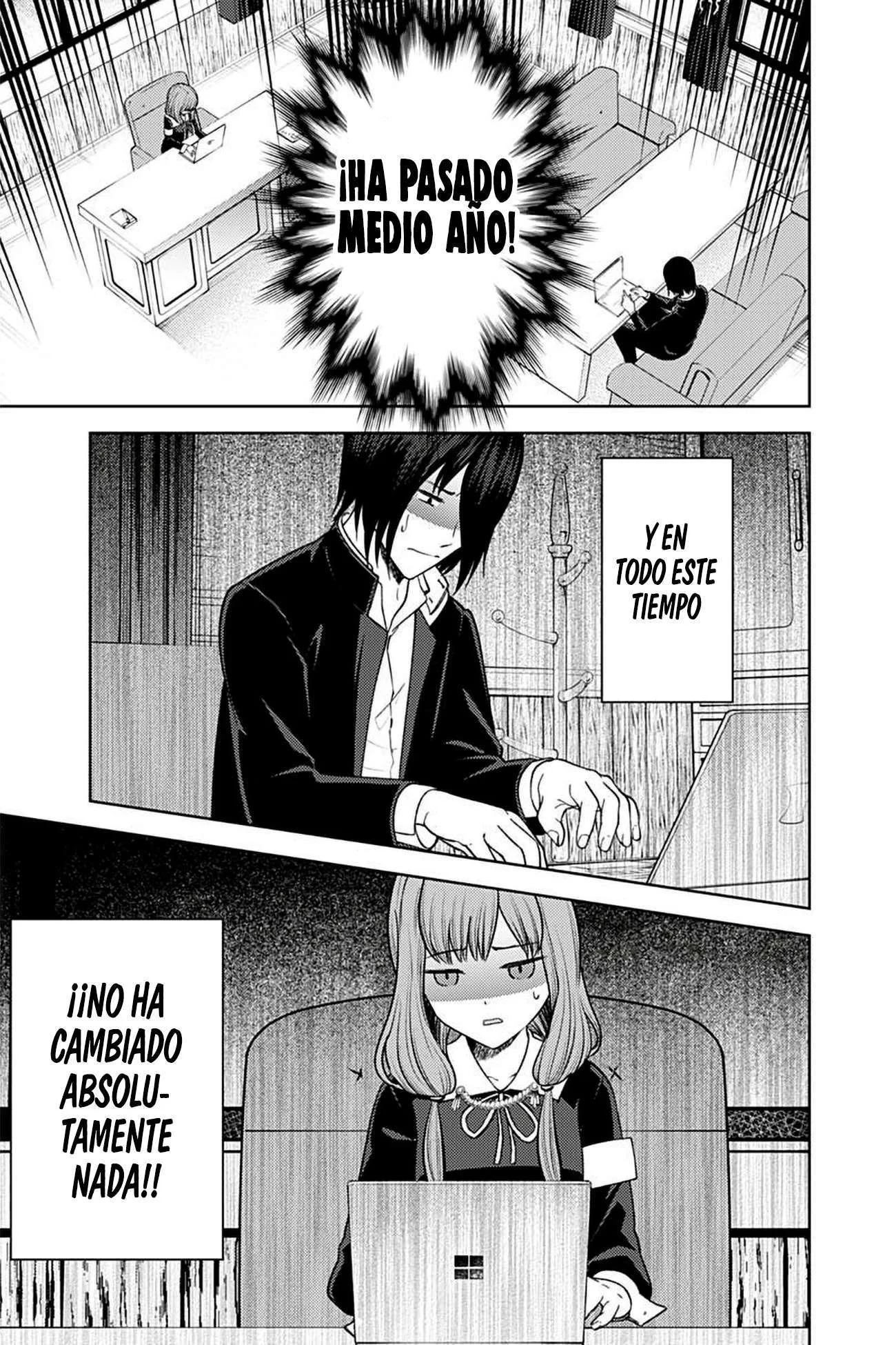 Kaguya-sama: Love Is War Capítulo 278 - página 6