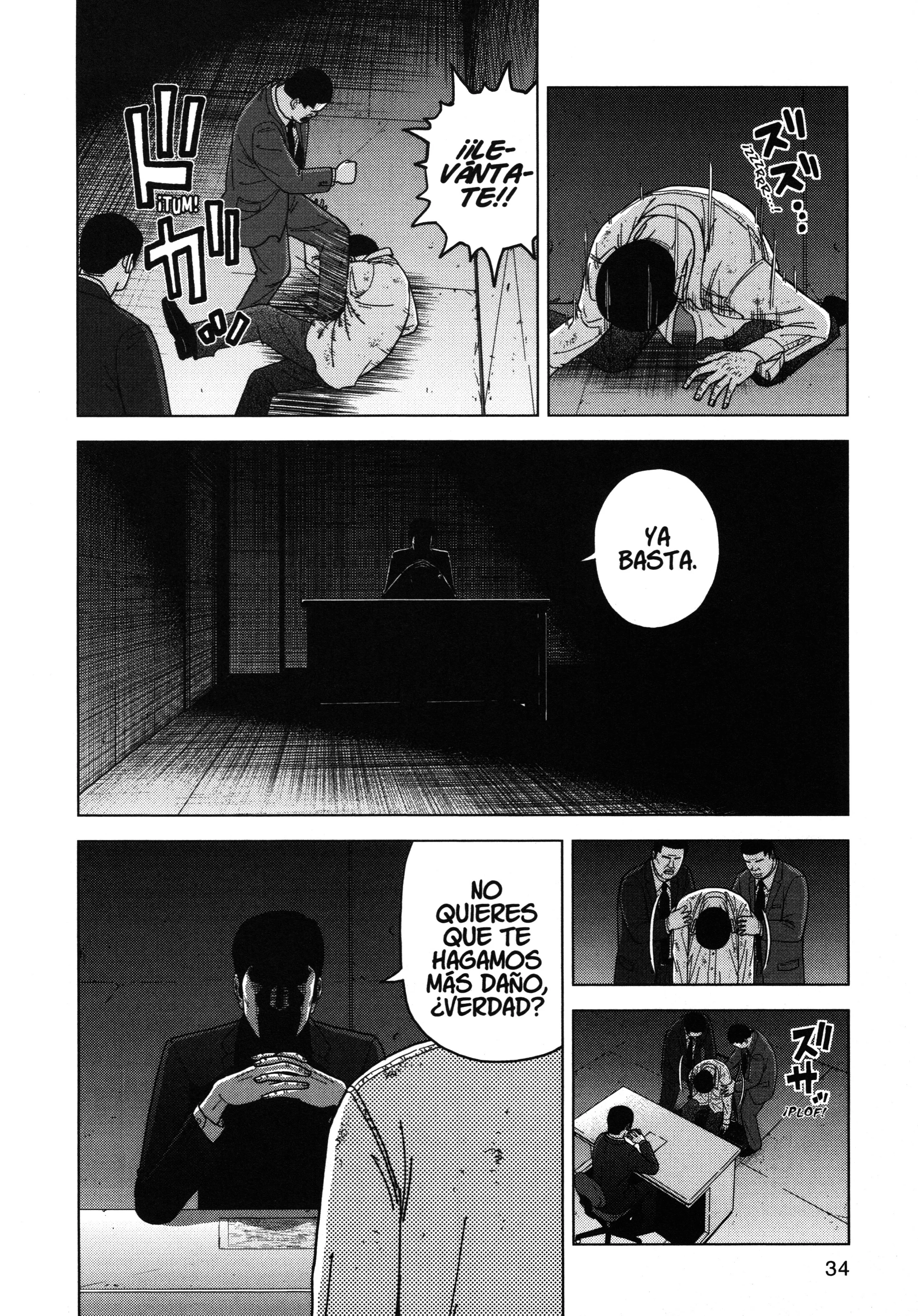 Inspector Kurokochi Capítulo 67 - página 14