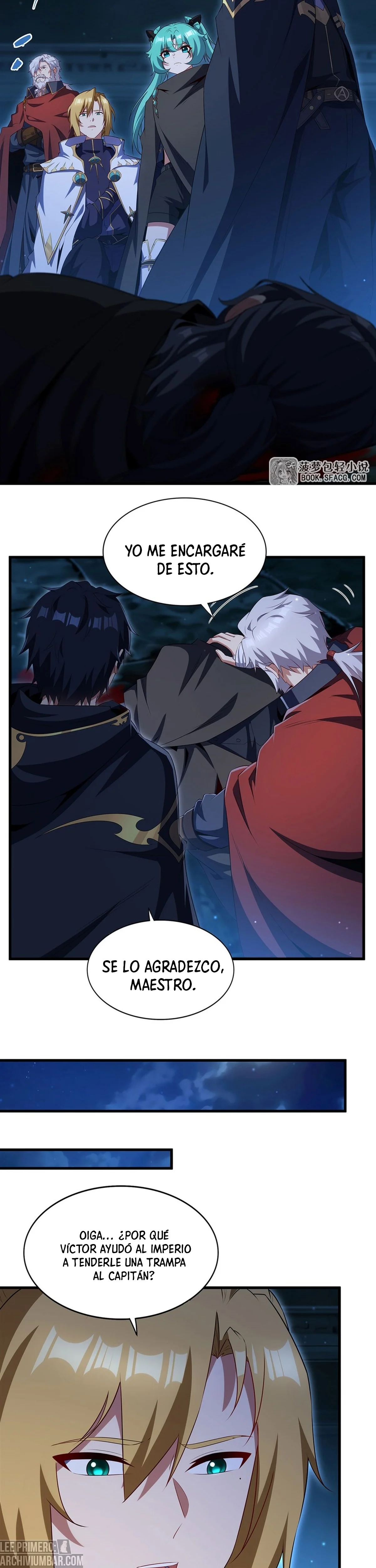 Callate dragona malvada, ya no quiero criar hijos contigo Capítulo 105 - página 7