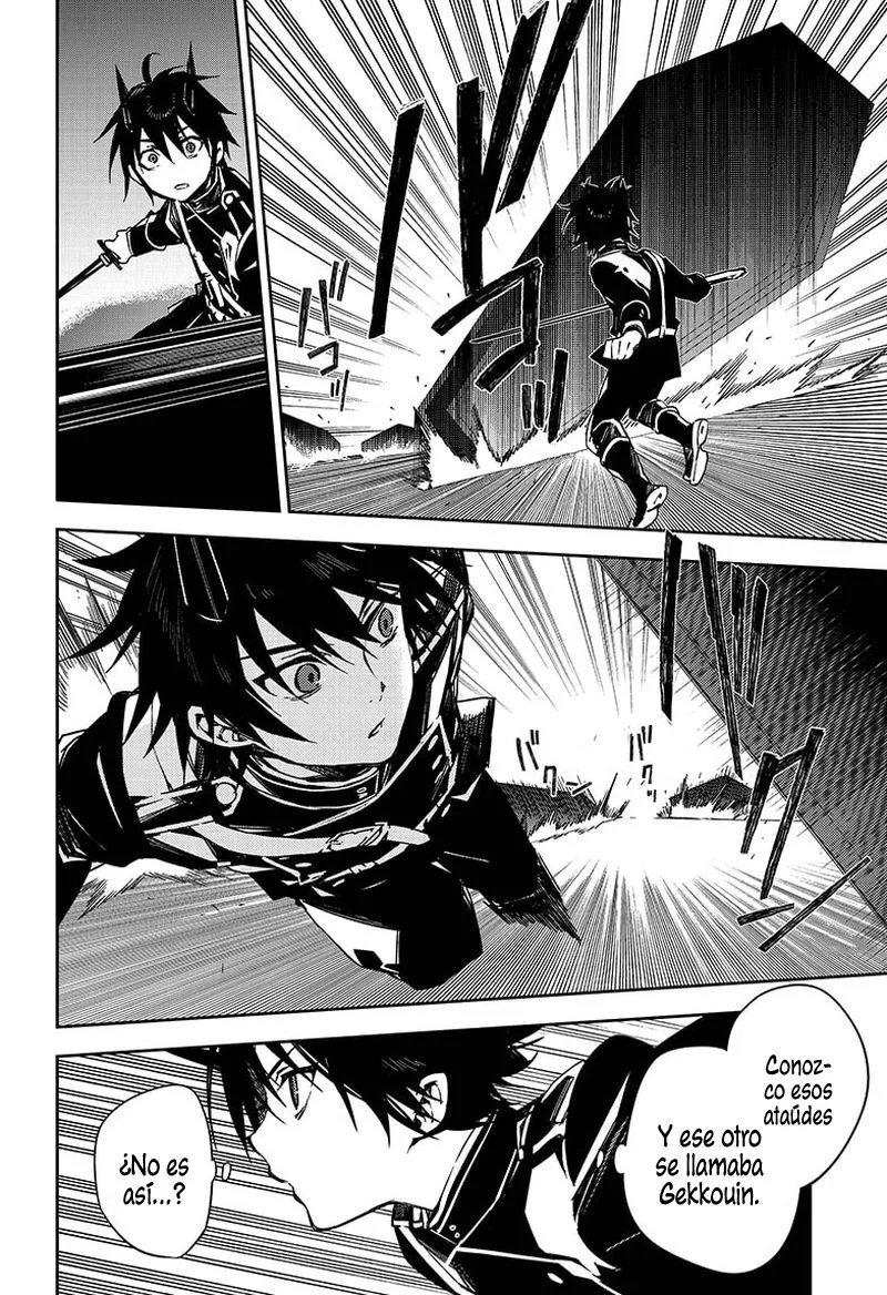 Owari no seraph Capítulo 102 - página 28