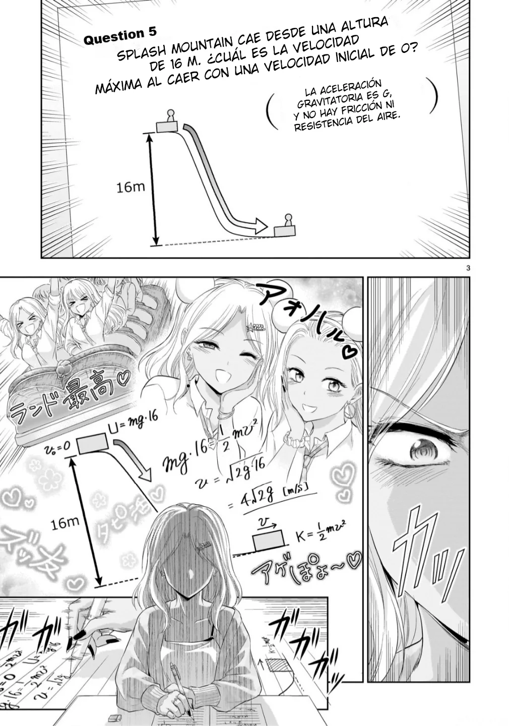 Rikei ga Koi ni Ochita no de Shoumei Shitemita Capítulo 99 - página 3