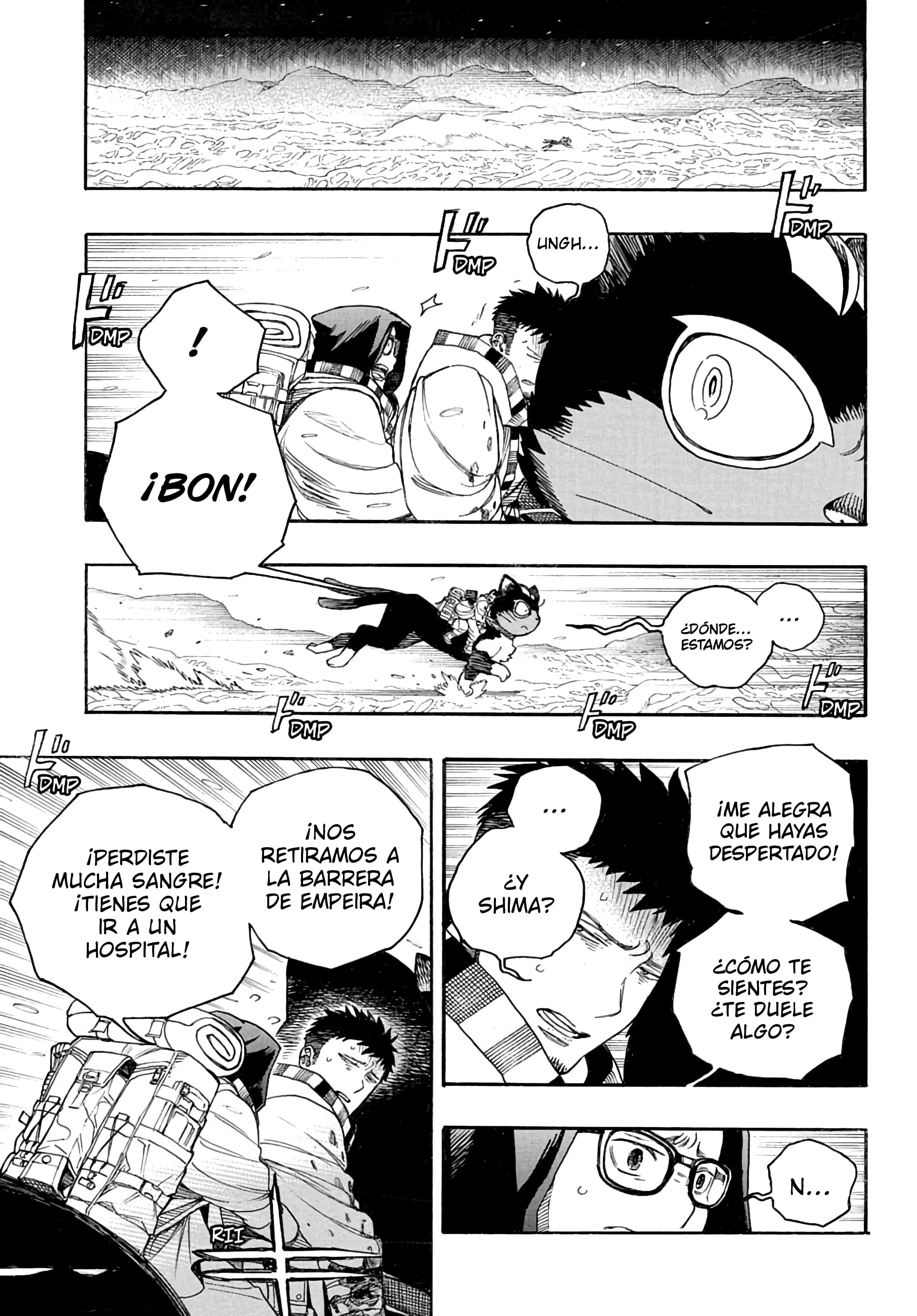 Ao No Exorcist Capítulo 169 - página 3