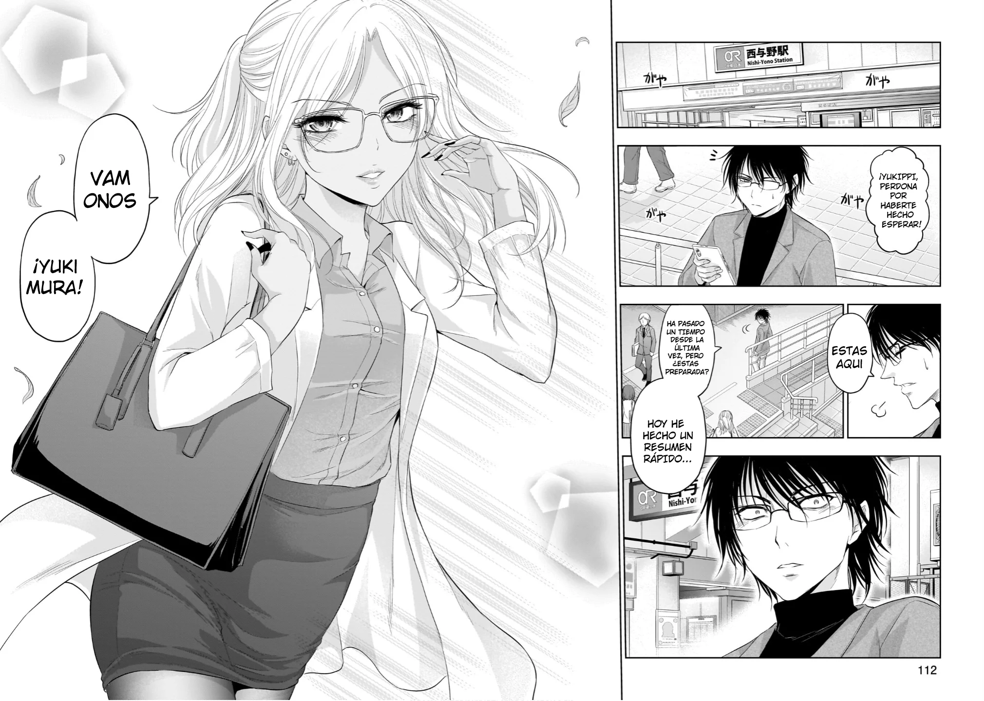 Rikei ga Koi ni Ochita no de Shoumei Shitemita Capítulo 100 - página 9