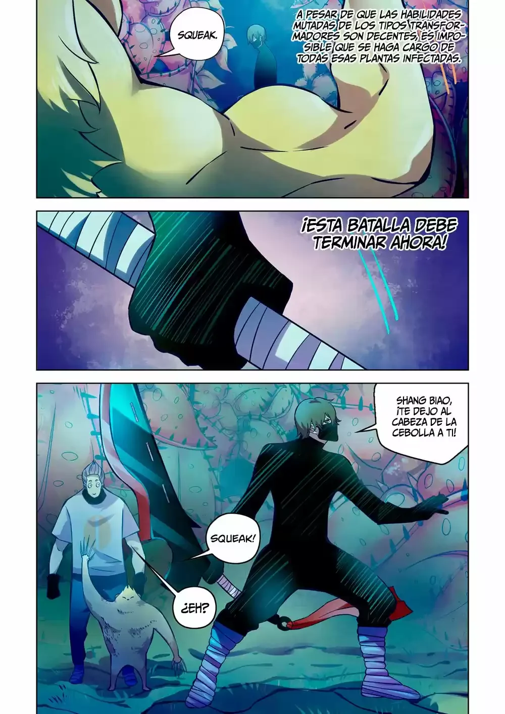 The Last Human Capítulo 213 - página 13