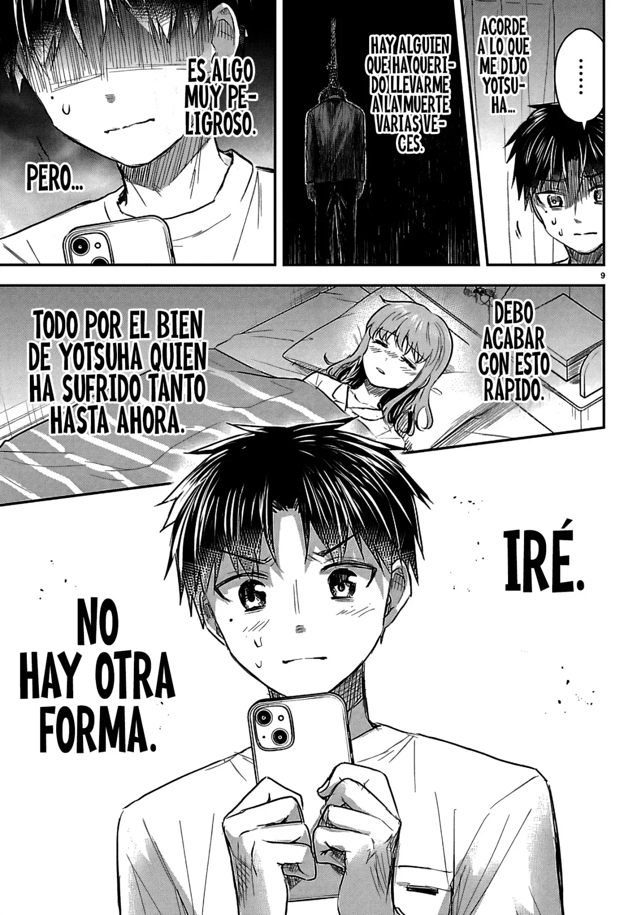 Kimi wa yotsuba no clover Capítulo 68 - página 12