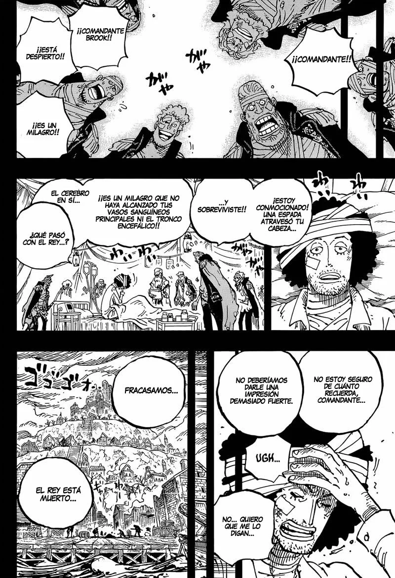 One Piece Capítulo 1186 - página 10