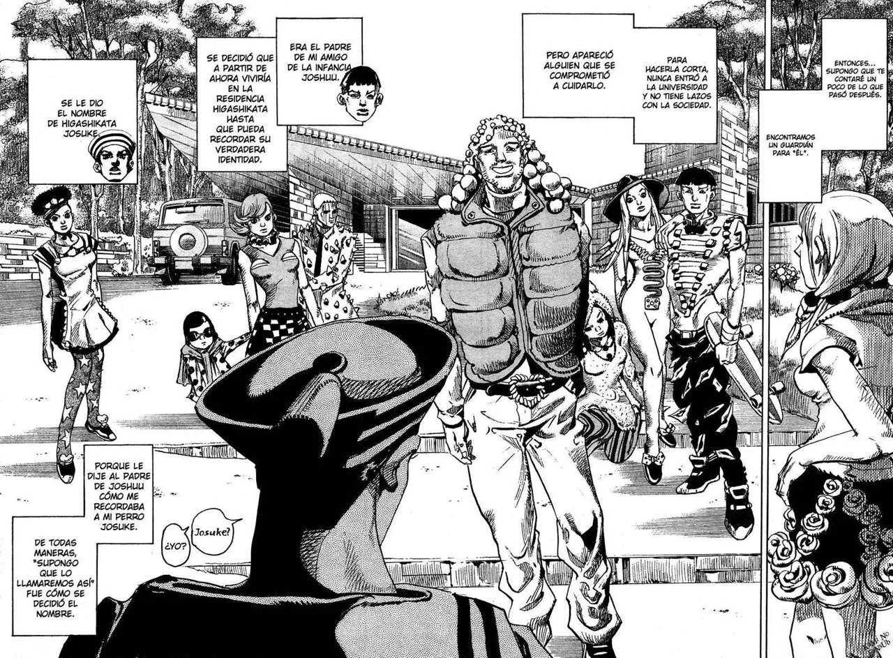 JoJo's Bizarre Adventure - Parte 8: JoJolion Capítulo 6 - página 46