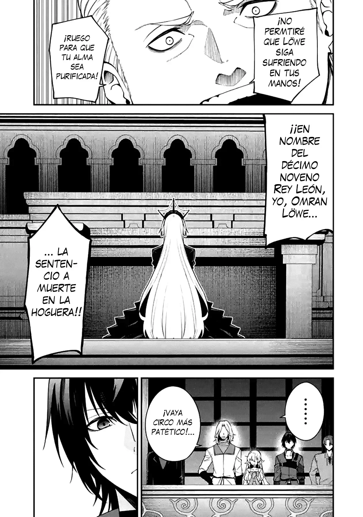Witch and Hound Capítulo 8 - página 29