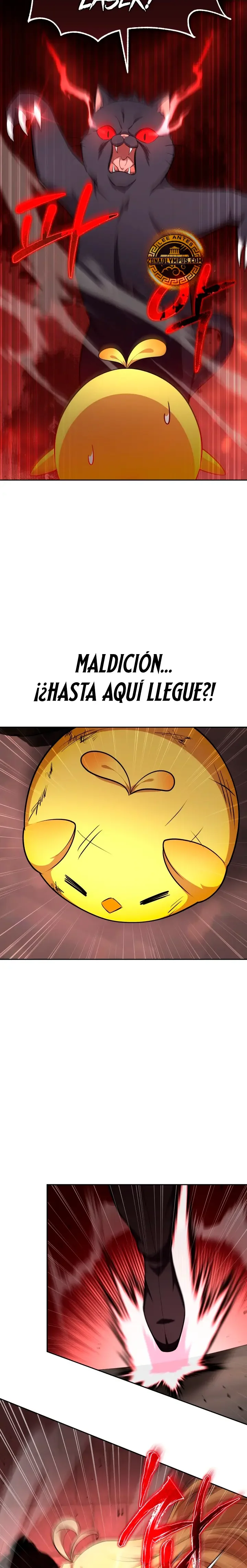 Mi Vida Cuidando Dragonas Capítulo 47 - página 10