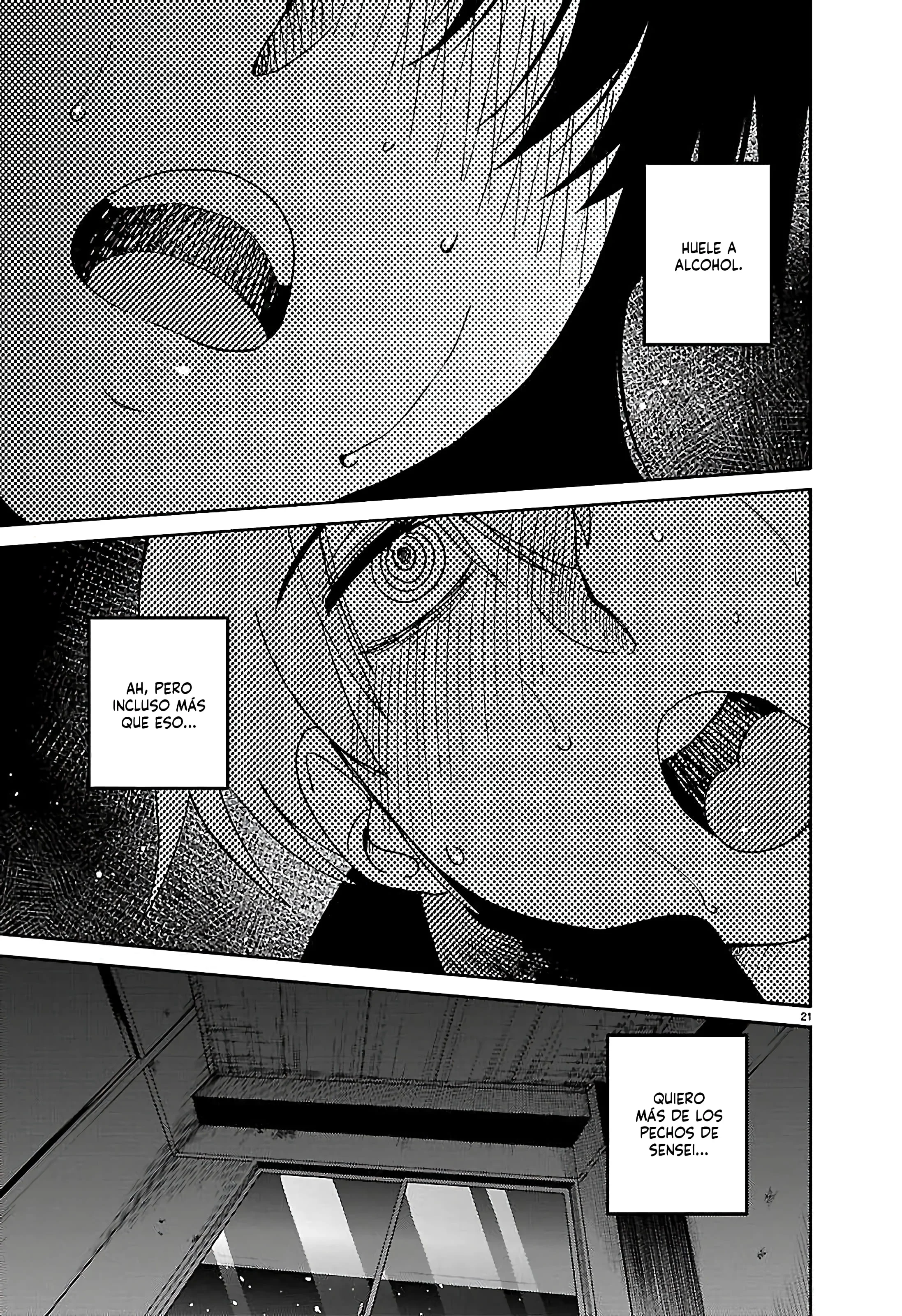 Rakujitsu no Pathos Capítulo 138 - página 22