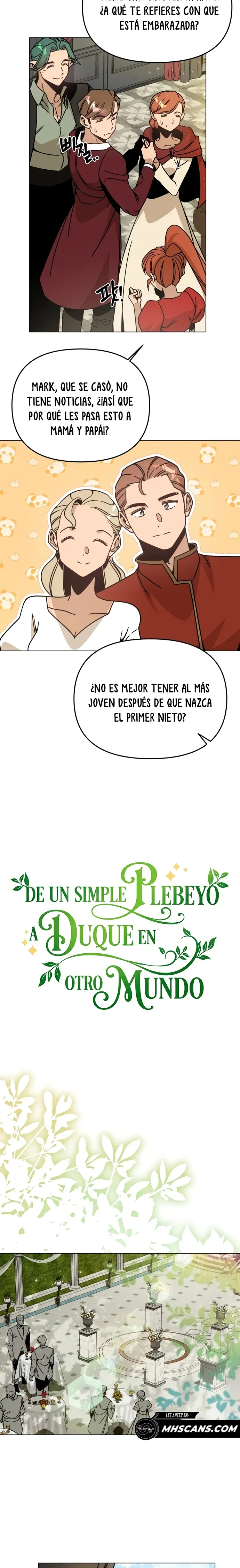 De Un Simple Plebeyo A Duque En Otro Mundo Capítulo 149 - página 3