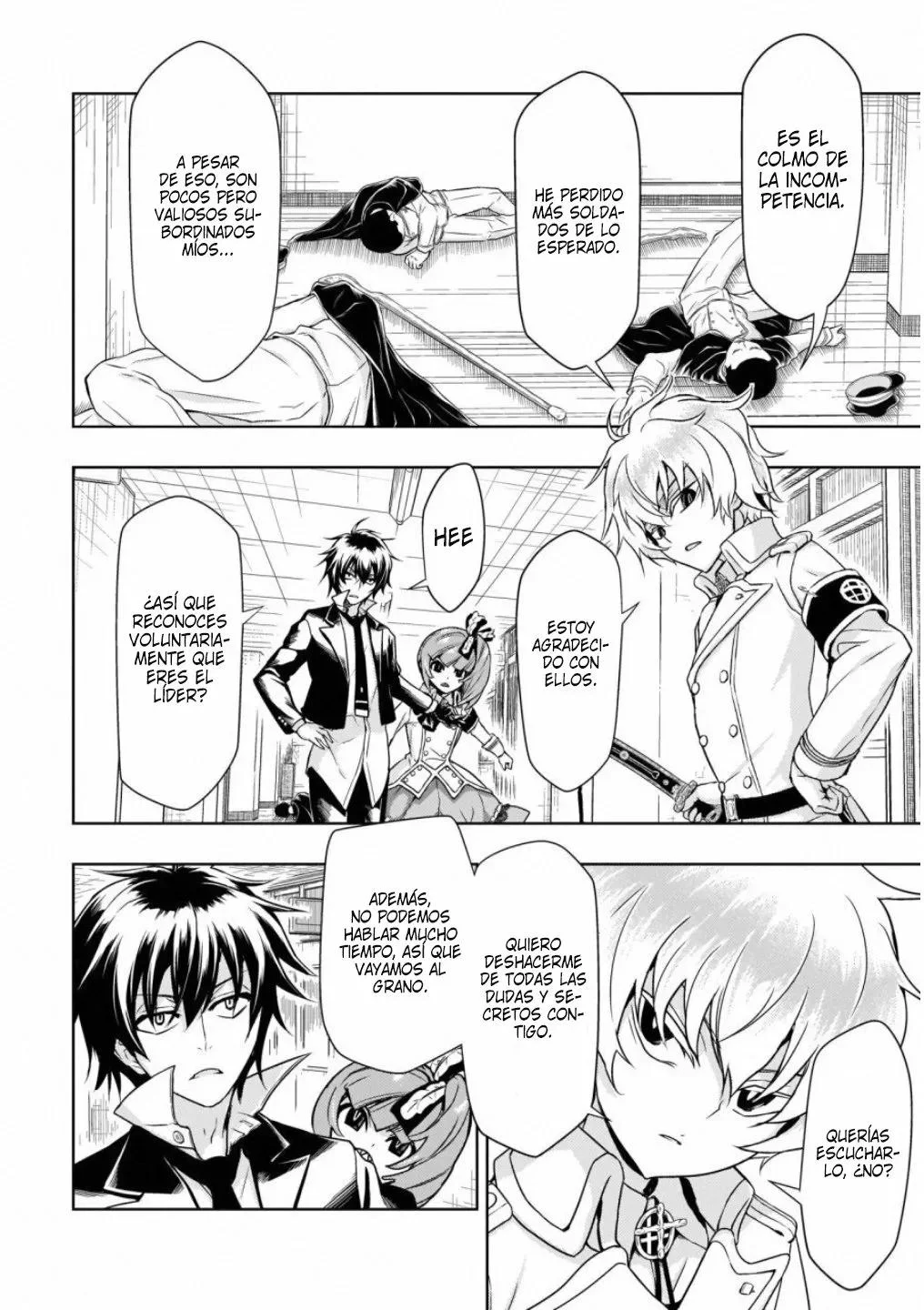 Busou Shoujo Machiavellism Capítulo 52 - página 7