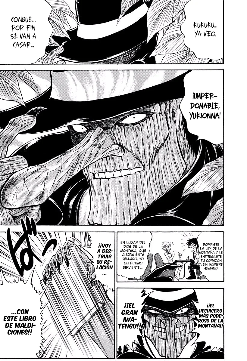 Jigoku Sensei Nube Capítulo 272 - página 7