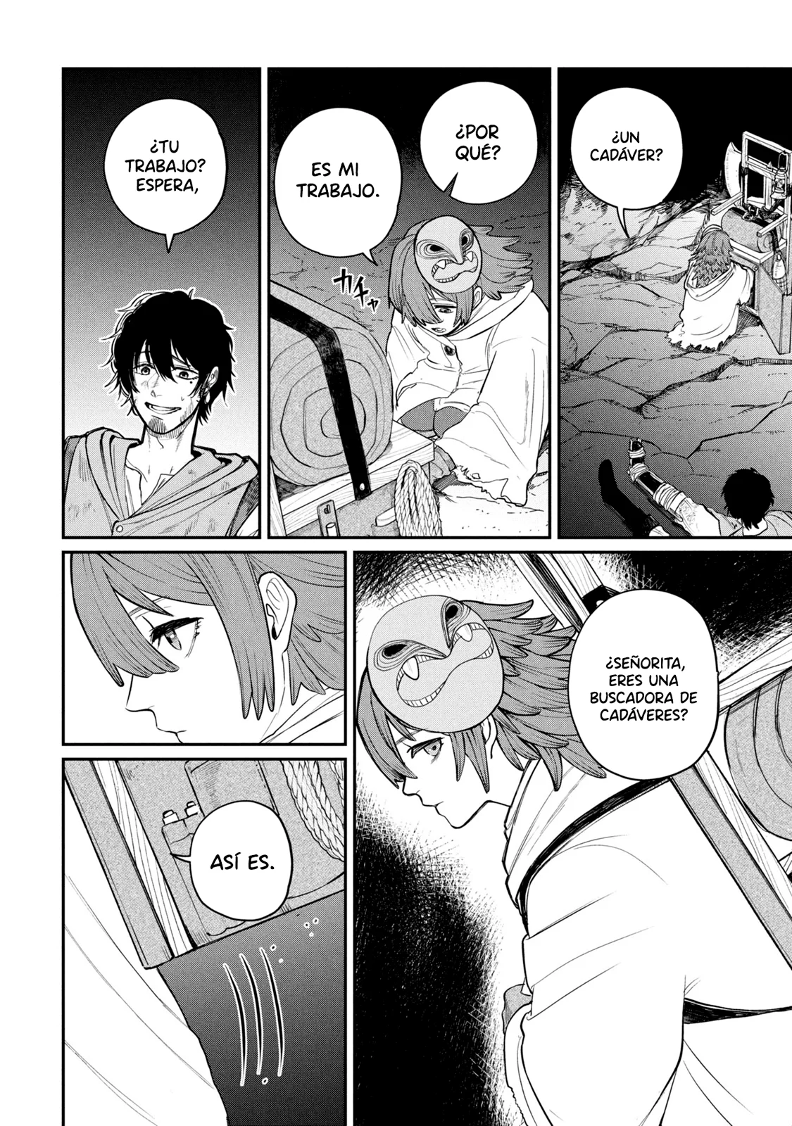 Shitai Katsugi no Nemu Capítulo 1 - página 6