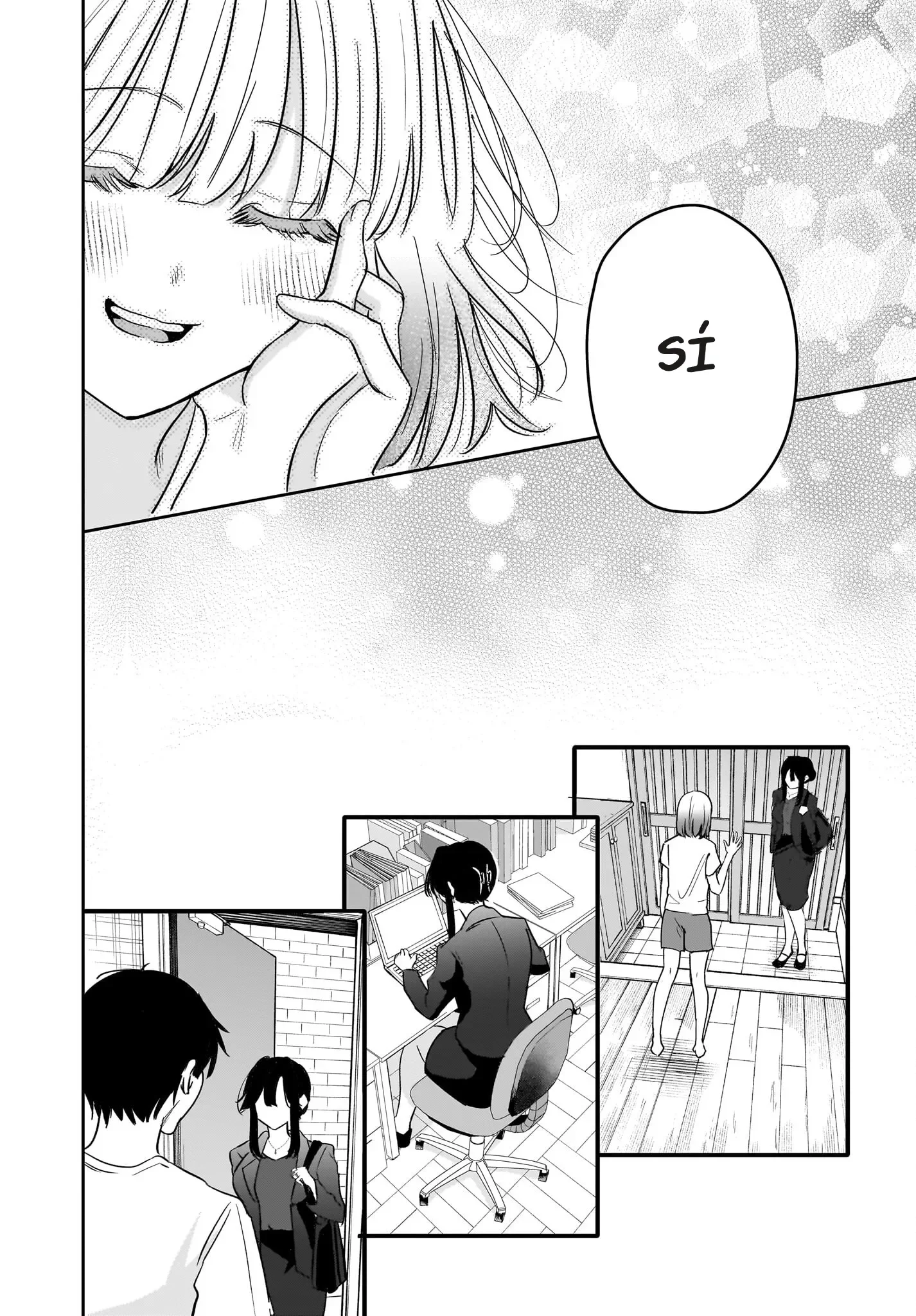 Hitozuma Kyoushi ga Oshiego no Joshikousei ni Dohamari Suru Hanash Capítulo 9 - página 36