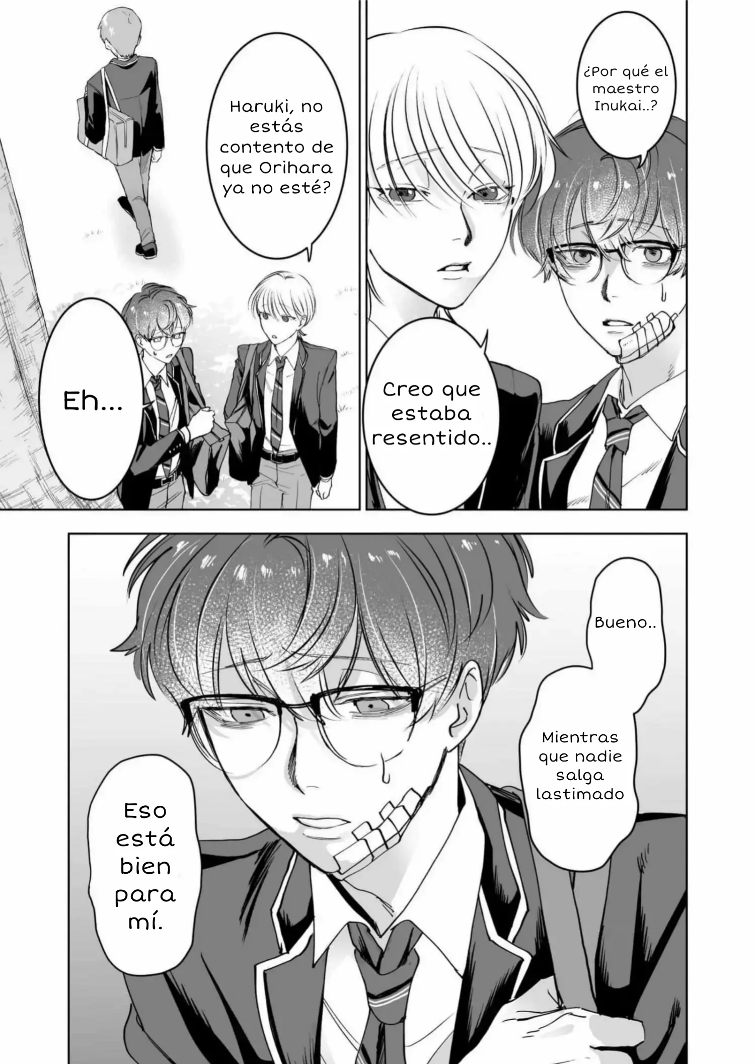 Koisuru Psycho no Shirayuki-kun Capítulo 8 - página 9