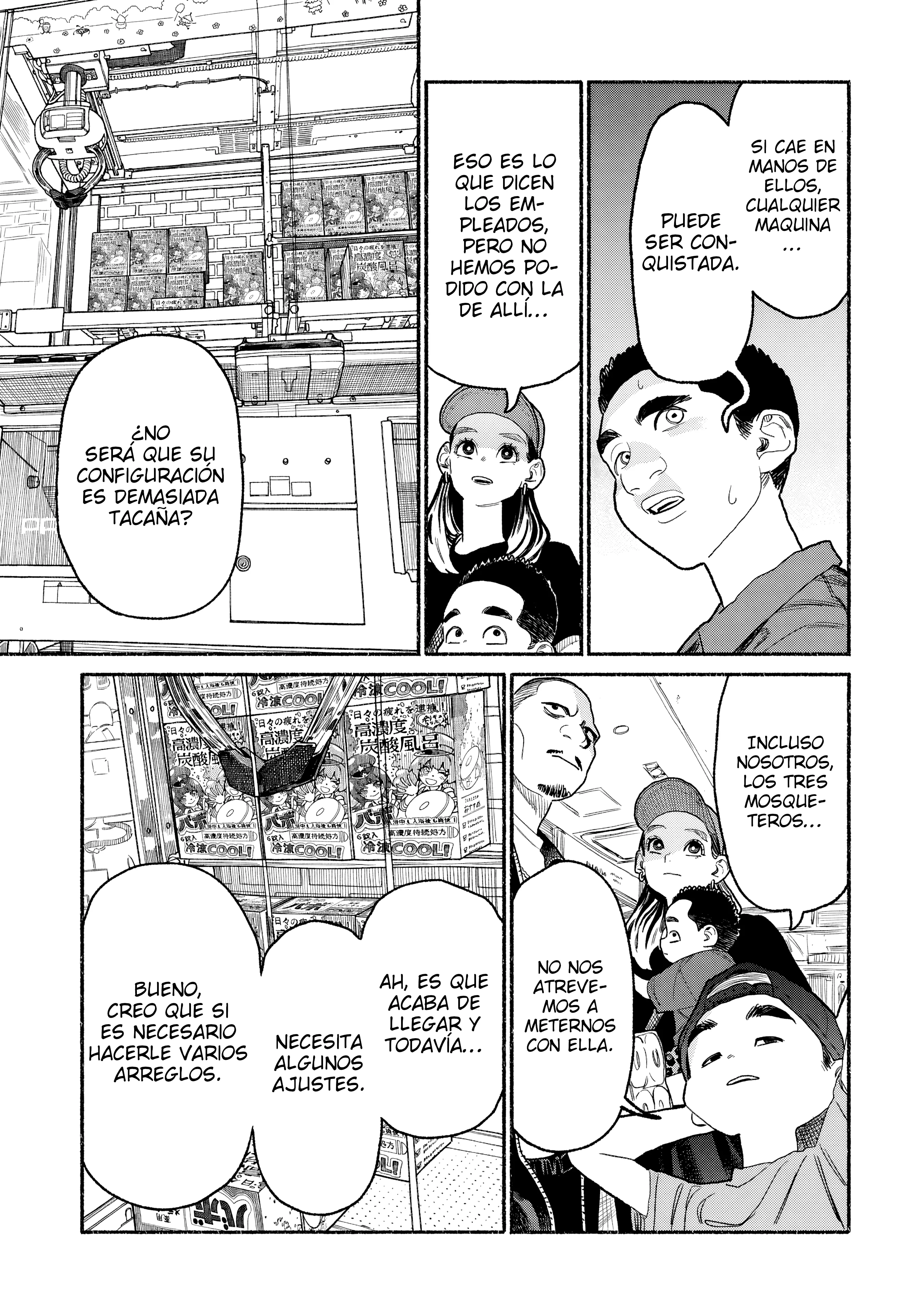 Gokushufudou Capítulo 156 - página 11