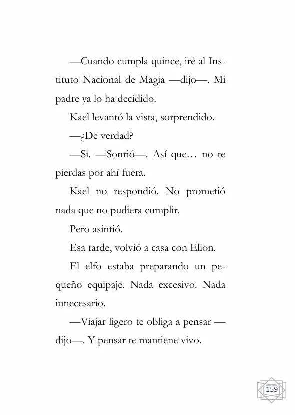 El Legado Incompleto Capítulo 20 - página 6