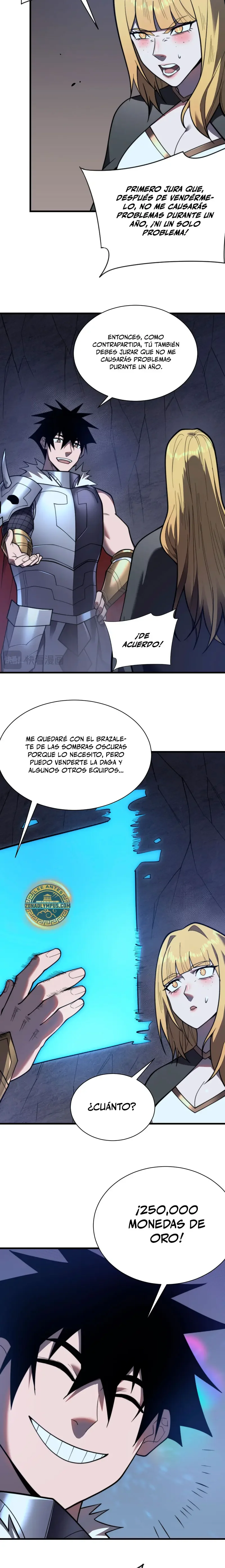 Me volví enemigo de todo el servidor por ser demasiado descuidado Capítulo 102 - página 10
