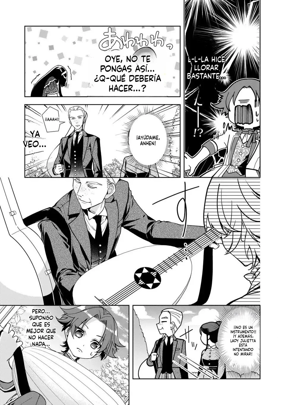 Bikei Inflation Sekai de Bakemono Reijou to Koi ga Shitai! Capítulo 4 - página 3