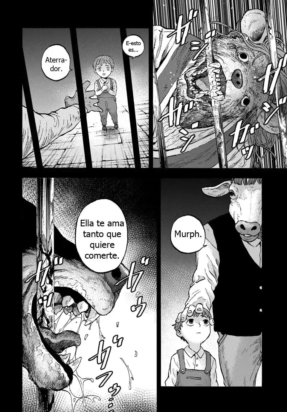 Animal Human Capítulo 10 - página 13