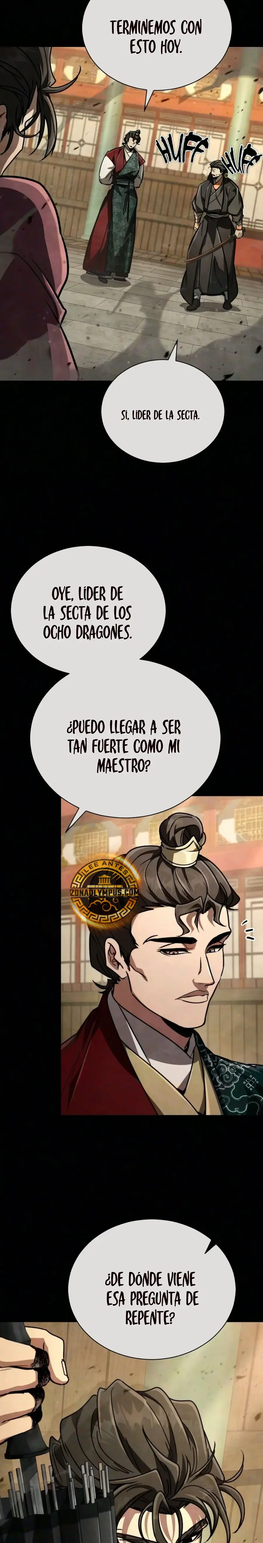 Reencarnación del Rey del Puño Capítulo 52 - página 37