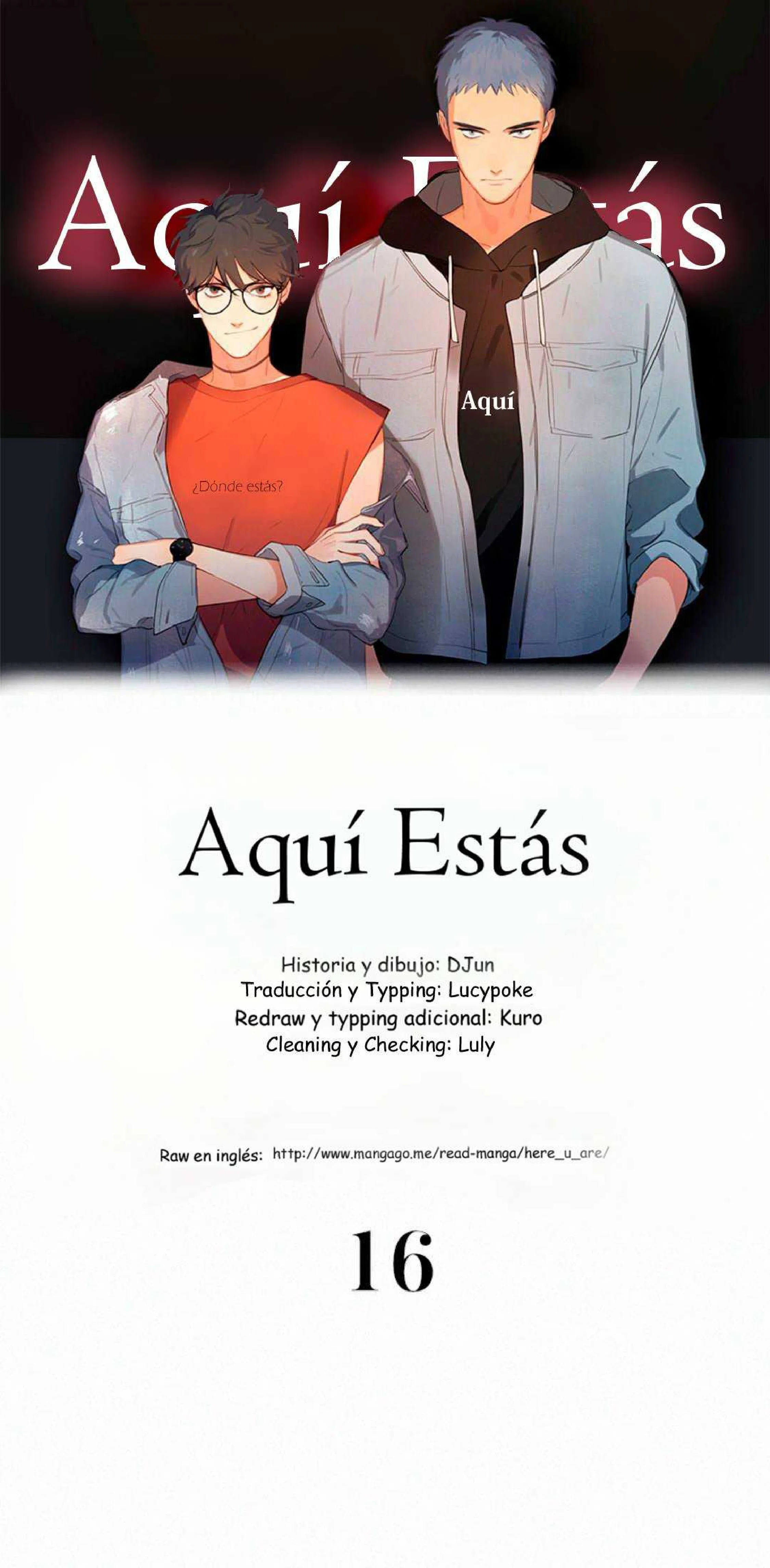 Here U Are Capítulo 16 - página 1
