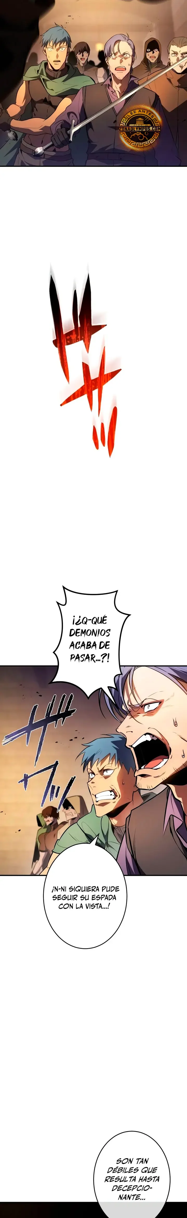 El Regreso del Espadachín Oscuro Capítulo 50 - página 6