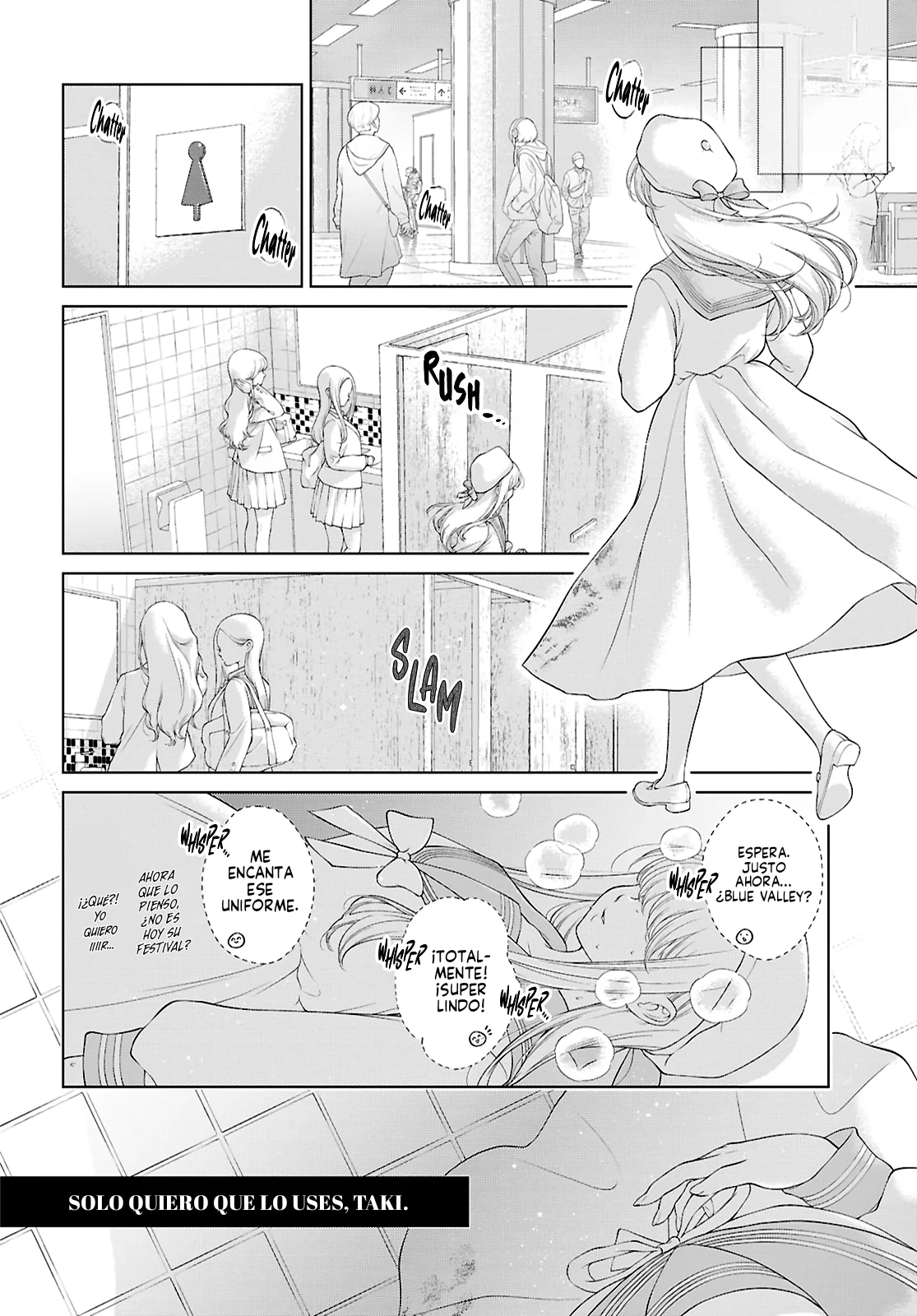 Kyou wa Kanojo ga Inai Kara Capítulo 38 - página 8