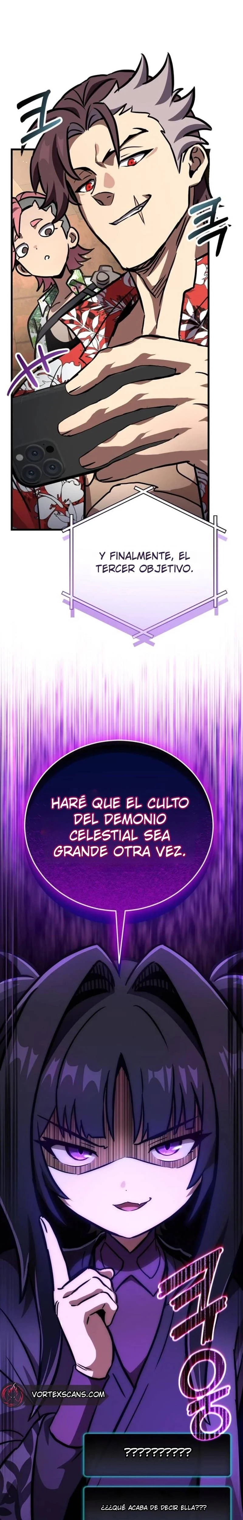 Transmisión del Reino Demoníaco del Demonio Celestial Rejuvenecido Capítulo 8 - página 3