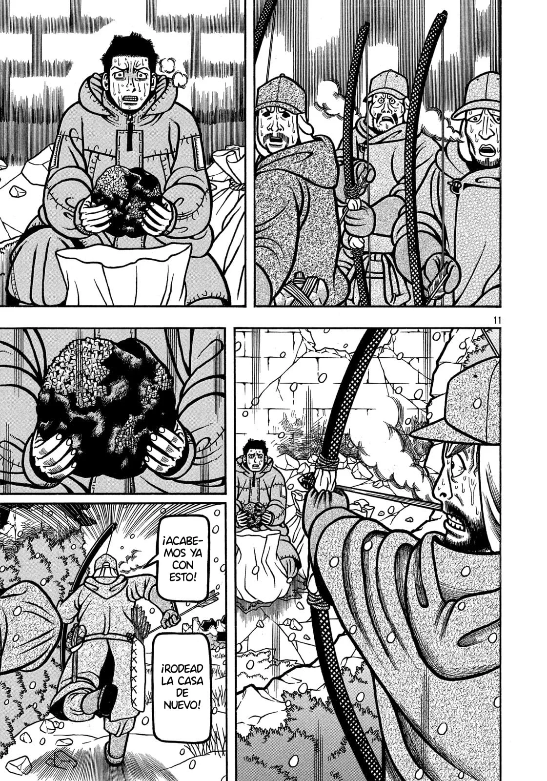 Bokyo Taro Capítulo 23 - página 12
