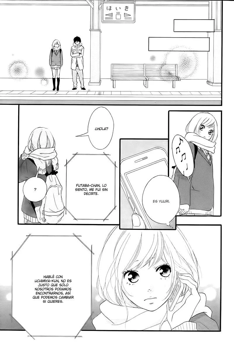 Ao Haru Ride Capítulo 42 - página 26