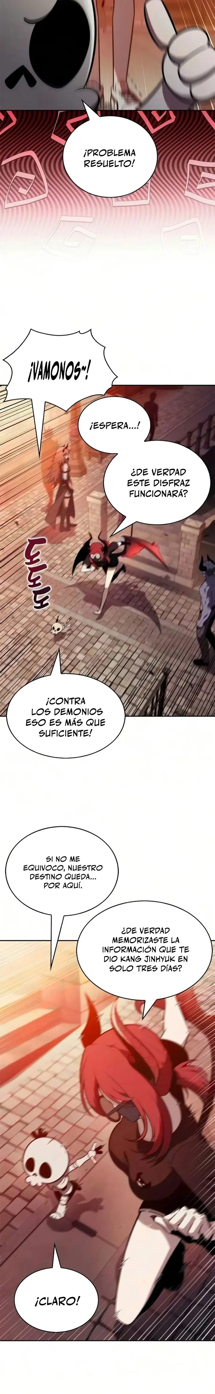 Novato Solo a Nivel Maximo Capítulo 272 - página 23