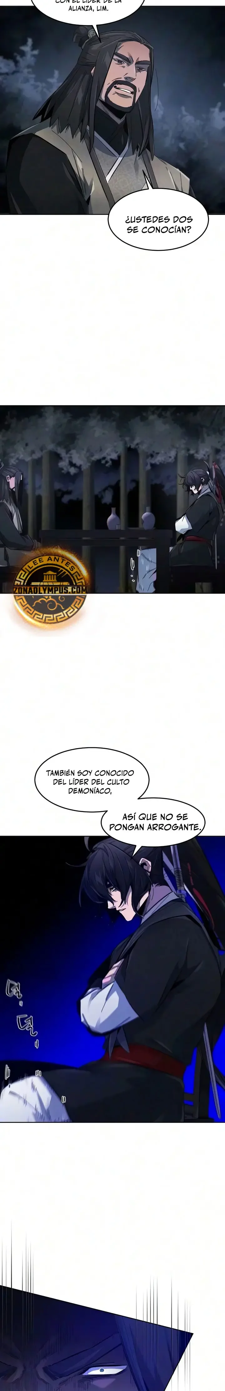 El Regreso del Demonio Loco Capítulo 195 - página 17