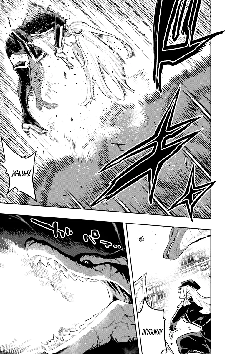 Mato Seihei no Slave Capítulo 183 - página 16