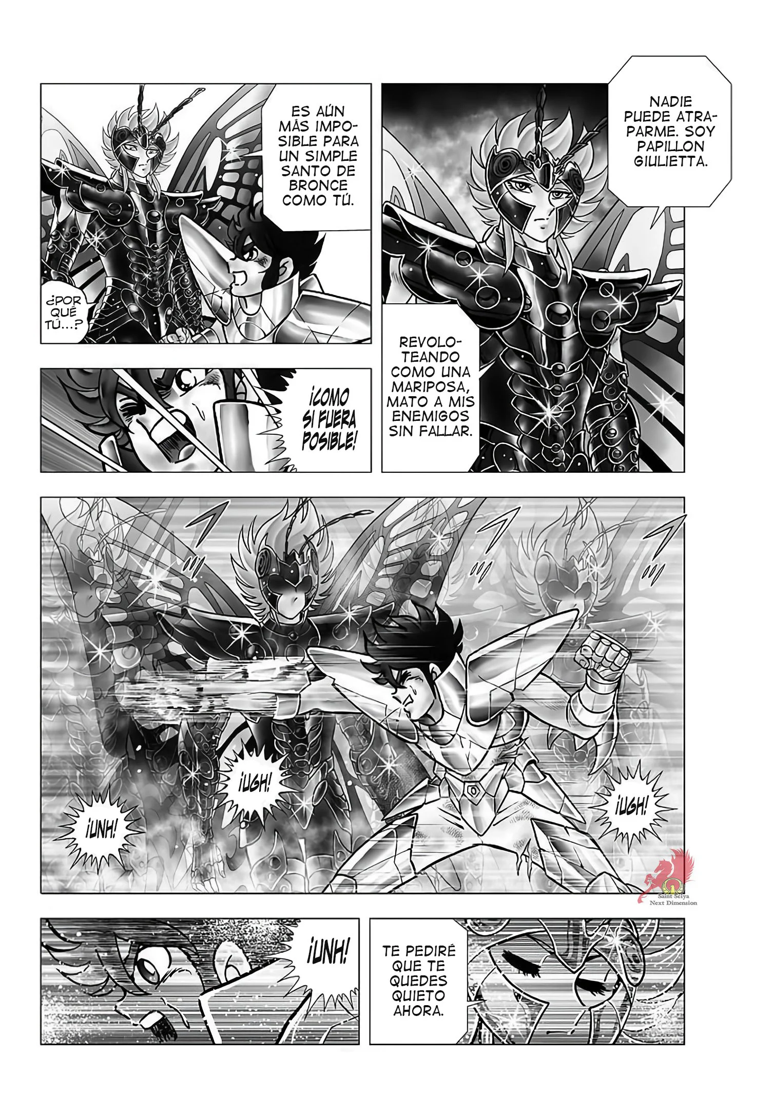 Saint Seiya: Next Dimension Capítulo 104 - página 5
