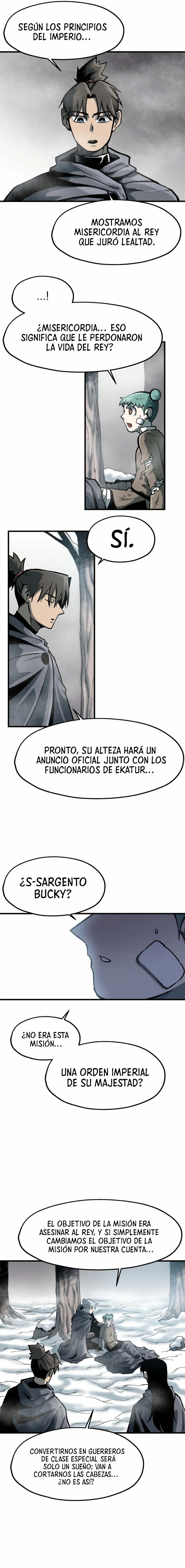 la luz del amanecer Capítulo 19 - página 4