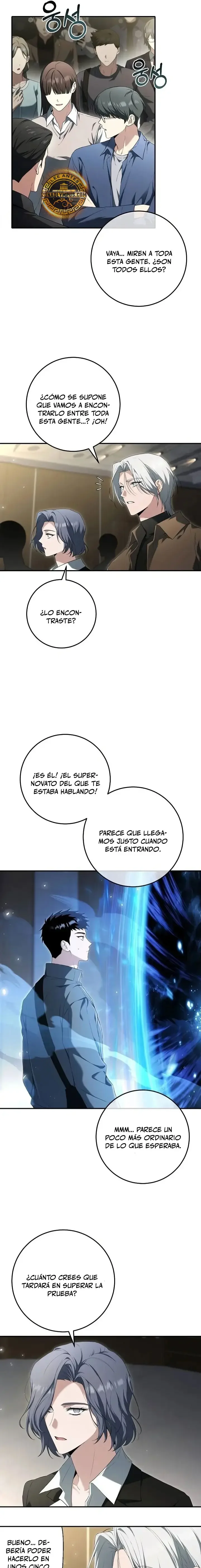 Bacteriomante ilimitado Capítulo 4 - página 11