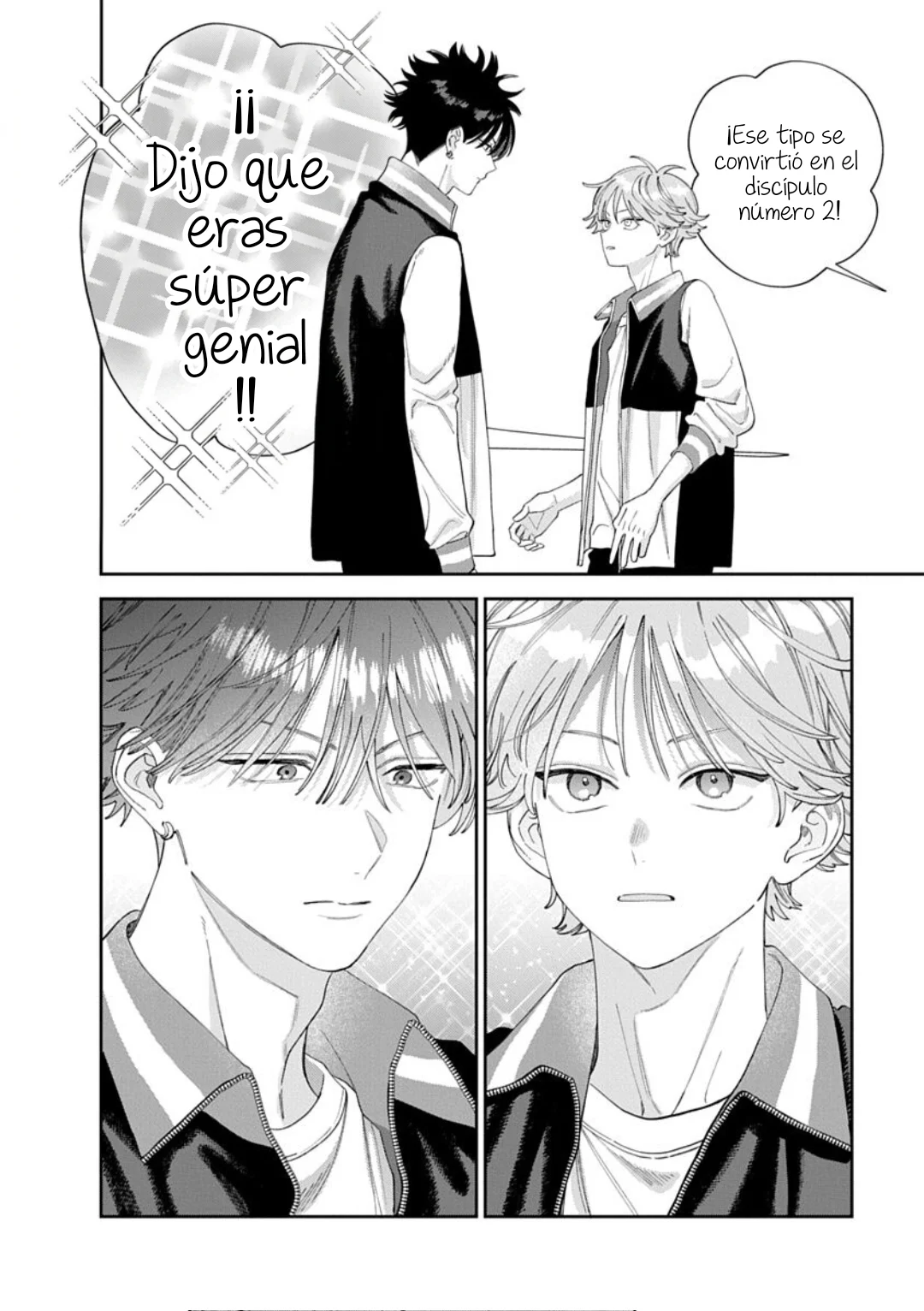 ore no kuchibiru ga nerawareteimasu Capítulo 6 - página 38