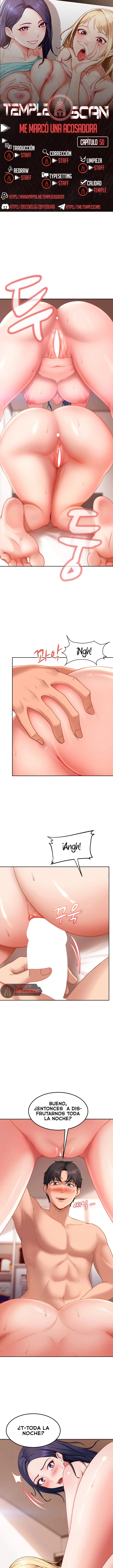 ¡Me Marco Una Acosadora! Capítulo 50 - página 2