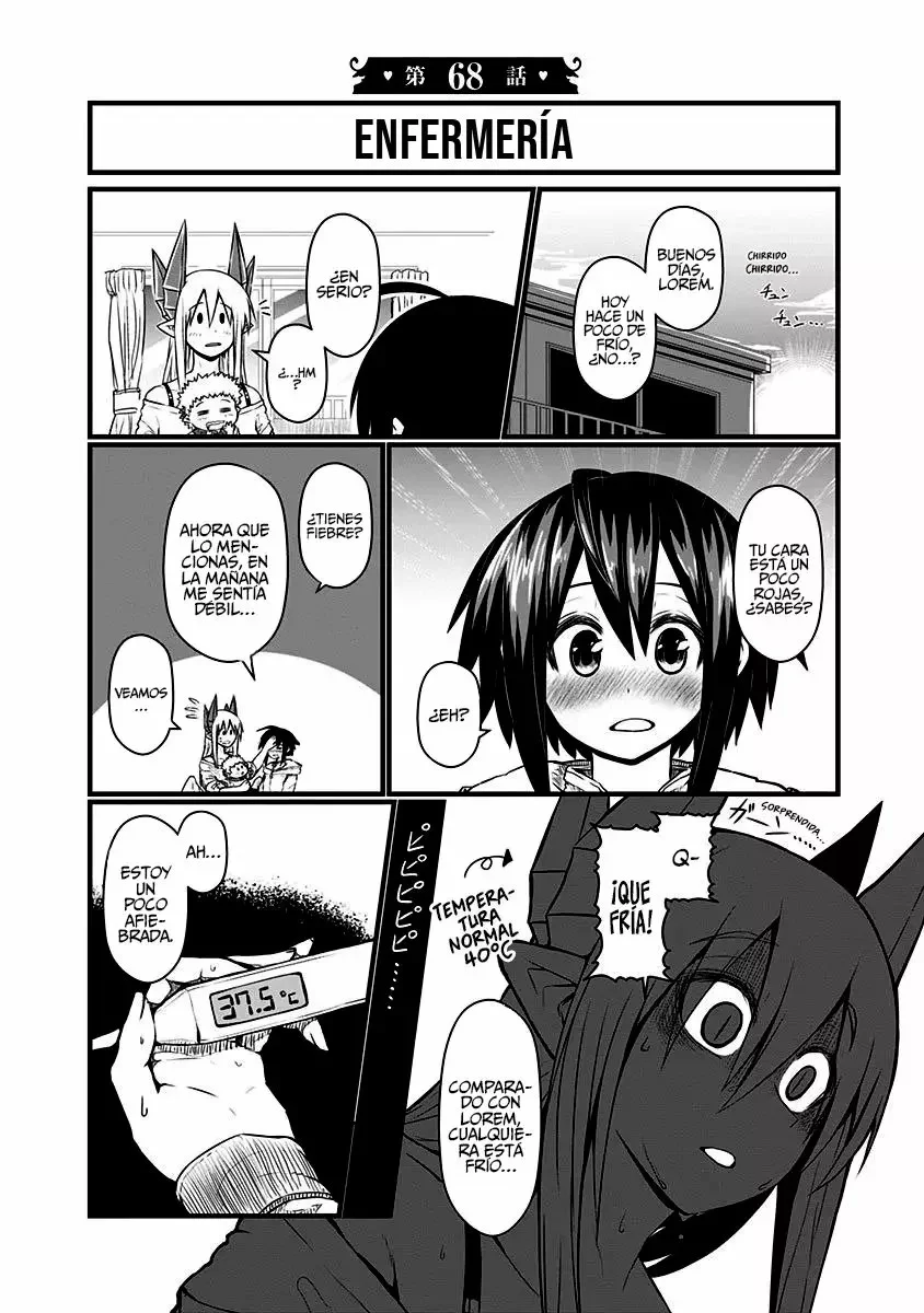 Musuko ga Kawaikute Shikataganai Mazoku no Hahaoya Capítulo 68 - página 1