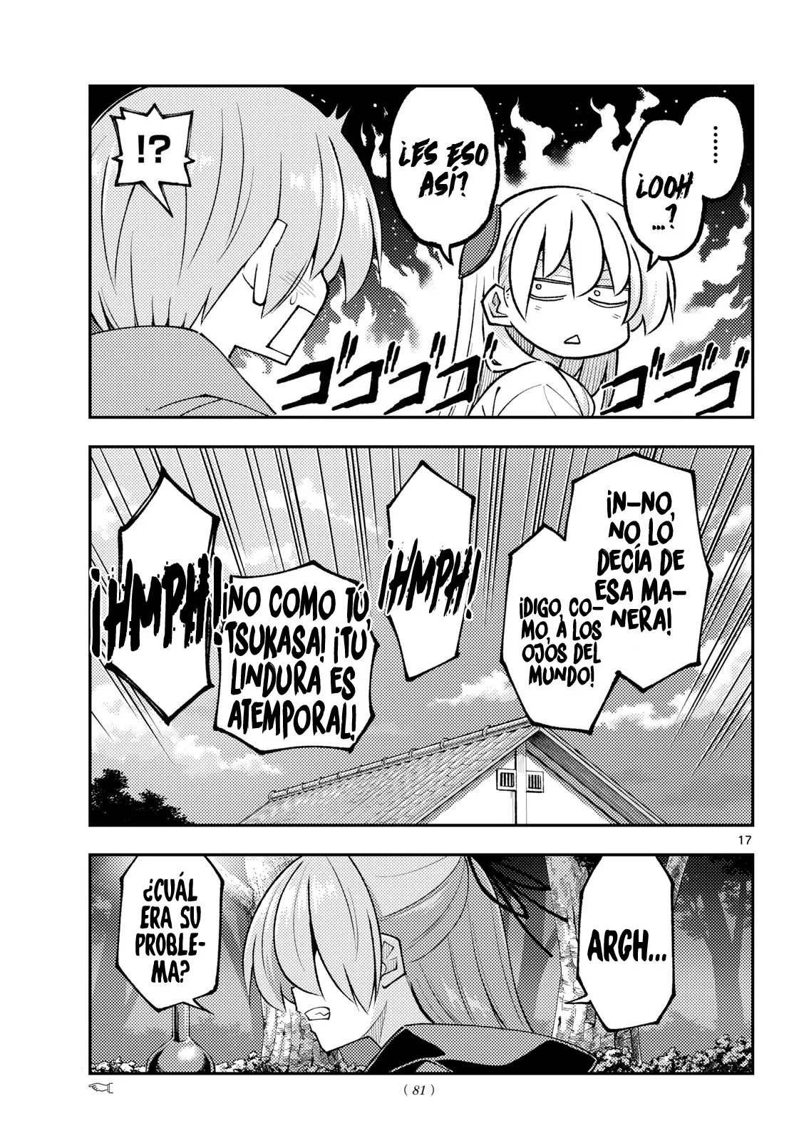 Tonikaku Kawaii Capítulo 348 - página 21