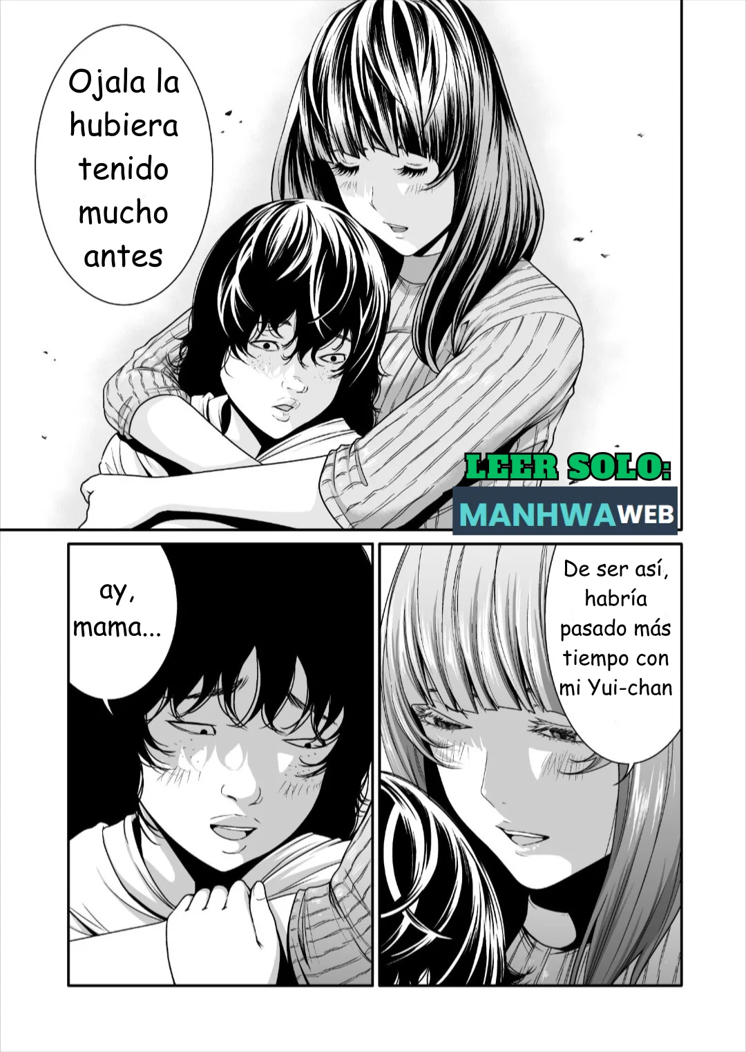 Saeko La madre Obsesiva -Hara lo que sea por su hija- Capítulo 1 - página 7
