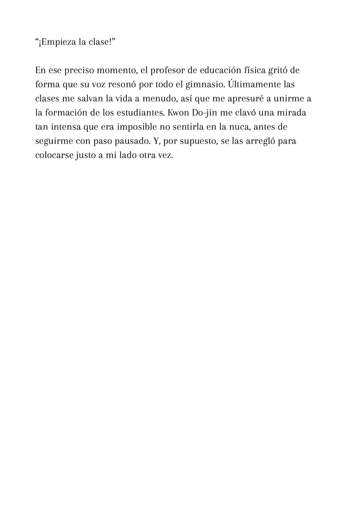 Cómo escapar de la seducción del número 2 Capítulo 6 - página 14