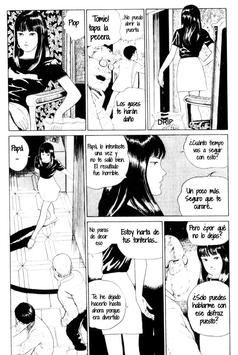 TOMIE Capítulo 4 - página 15