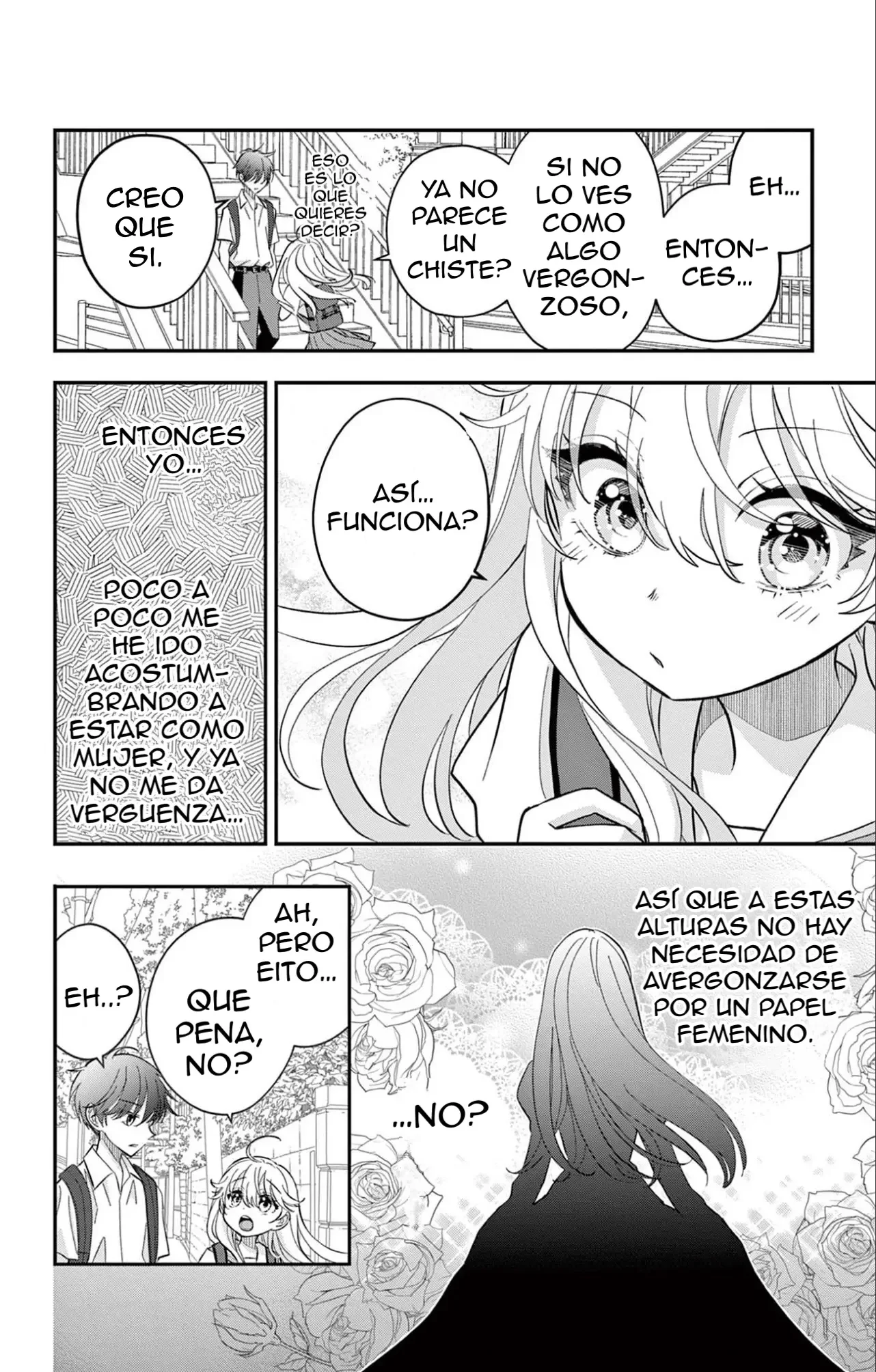 Uesugi Kun Wa Onnanoko Wo Yametai Capítulo 28 - página 16