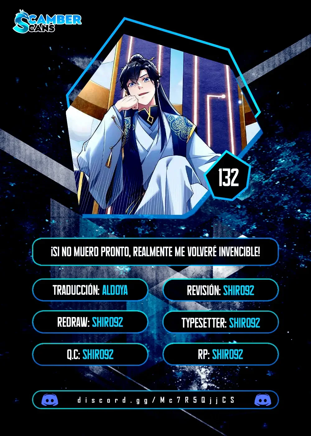 Si no Muero, Realemente Seré Invencible Capítulo 132 - página 1