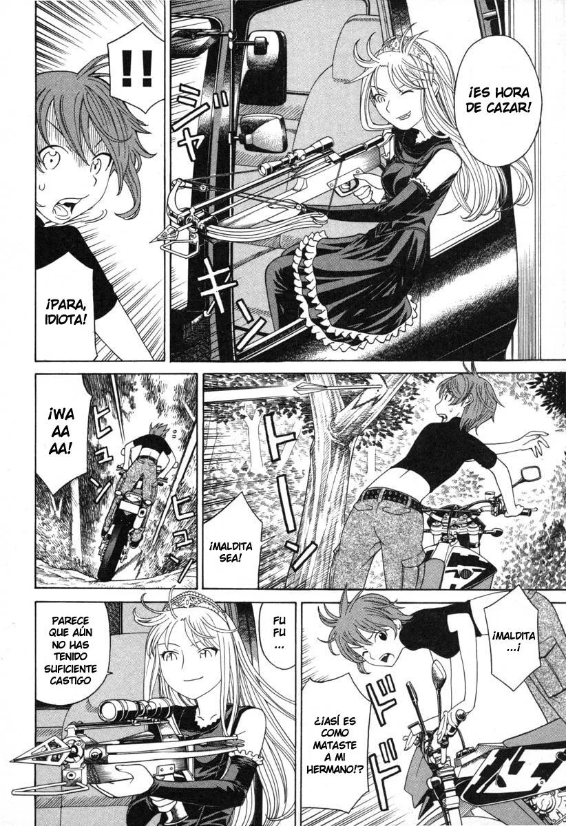 Kaibutsu Oujo Capítulo 3 - página 25