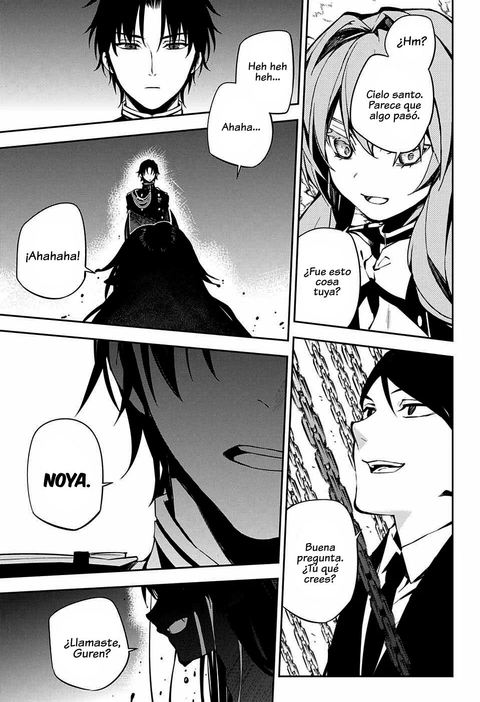 Owari no seraph Capítulo 82 - página 36
